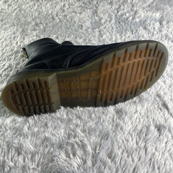 Dr. Martens Boot Womens 8 Black Amputee Left Replacement Pascal Virginia 1460 - Picture 7 of 9